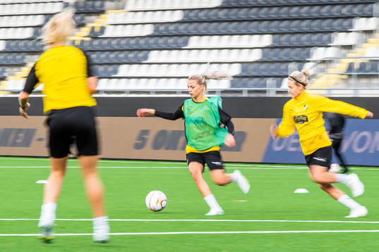 Lotta Ökvist and Emma Kullberg