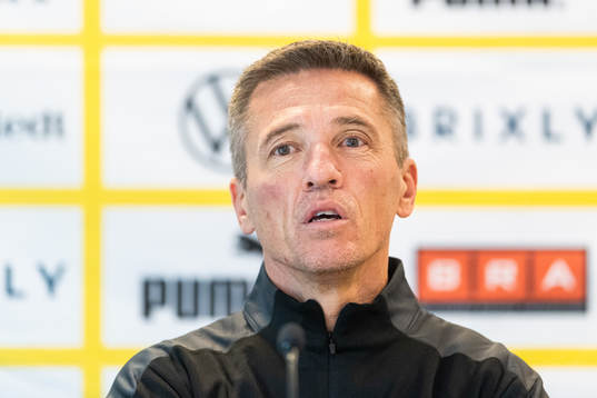 Head coach Mats Gren