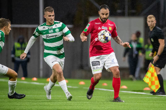 Västerås Jesper Merbom Adolfsson  och GAIS Richard