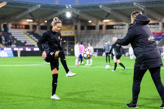 Emma Kullberg of Häcken