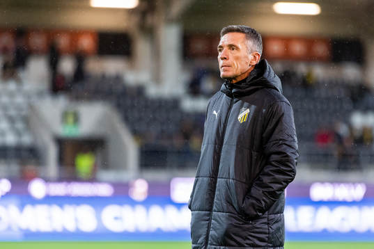 Mats Gren, head coach of Häcken