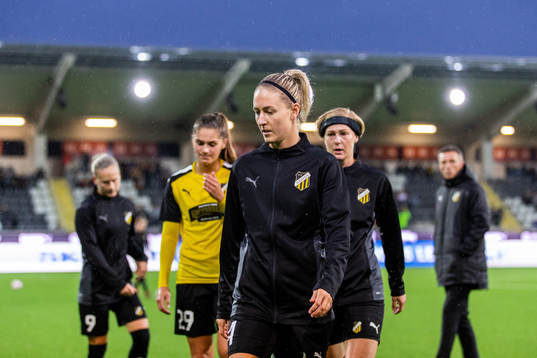 Emma Kullberg of Häcken