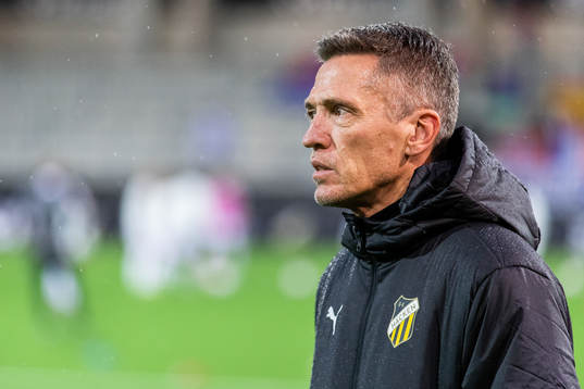 Mats Gren, head coach of Häcken