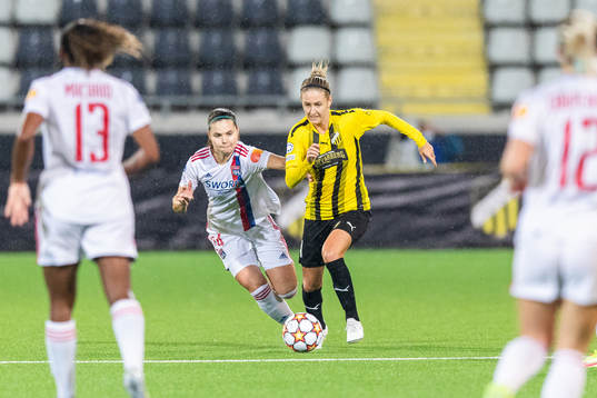 Emma Kullberg of Häcken