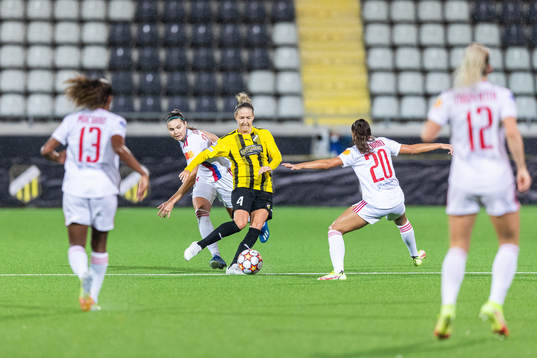 Emma Kullberg of Häcken