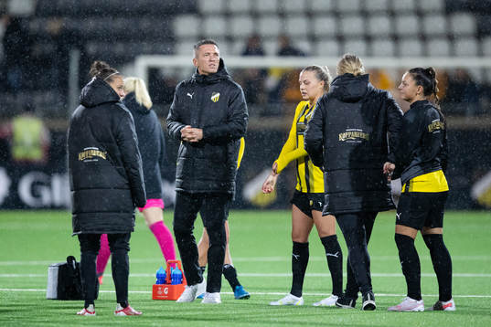 Mats Gren, head coach  of Häcken