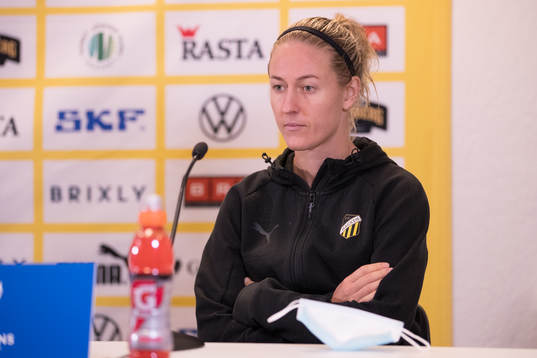 Emma Kullberg of Häcken