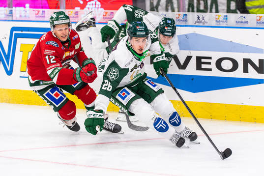 Bla gjennom flere bilder av Ishockey, SHL, Frölunda - Färjestad