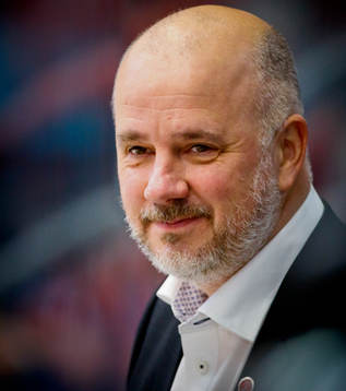 Örebros assisterande tränare Stefan Nyman