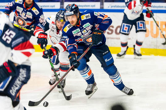 Linköpings Broc Little och Växjös Emil Forslund