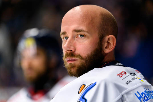Linköpings målvakt David Rautio