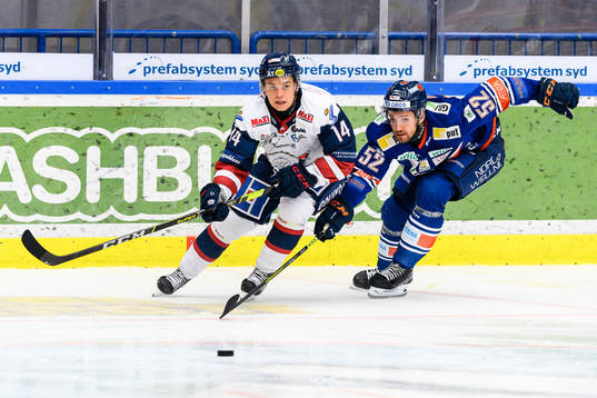 Linköpings Arvid Costmar och Växjös Arvid Lundberg