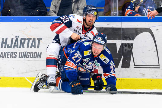 Linköpings Eddie Larsson