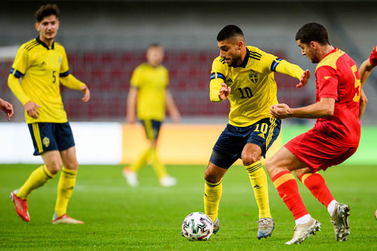 Rami Hajal of Sweden