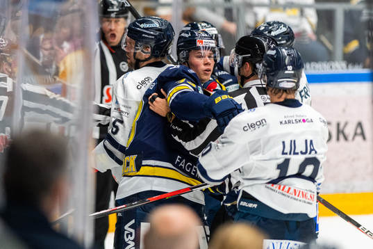 s Måns Lindbäck och Karlskogas David Lilja