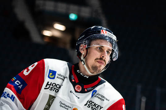 Västerviks Jens Holmström