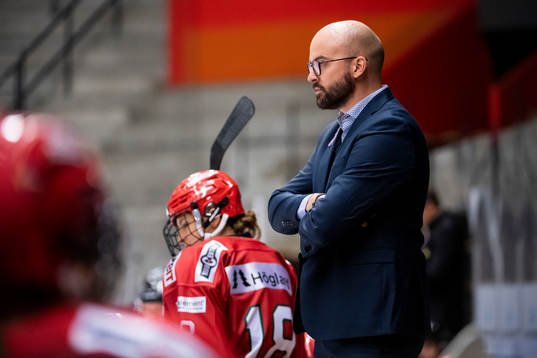 Modos tränare Björn Edlund