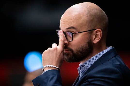 Modos tränare Björn Edlund