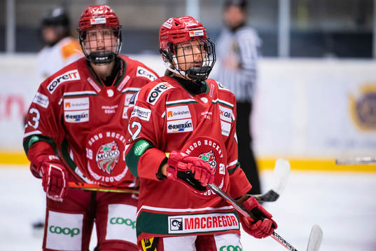 Modos Olivia Carlsson och Mina Waxin