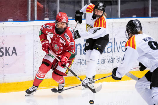 Modos Mina Waxin och Brynäs Josefin Bouveng
