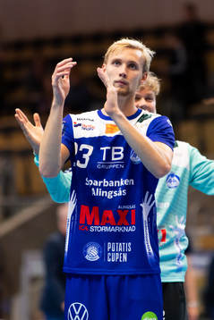 Alingsås Christoffer Thor jublar