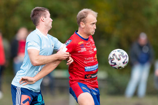 Vänersborgs Fabian Falkstrand Ransjö och Tvååkers Jakob Adolfsson