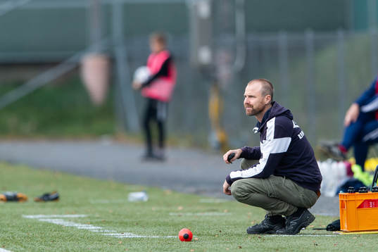 Tvååkers tränare Pierre Krantz