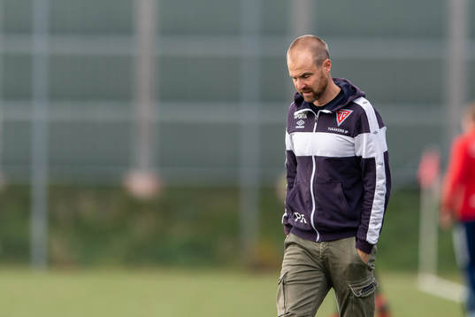 Tvååkers tränare Pierre Krantz