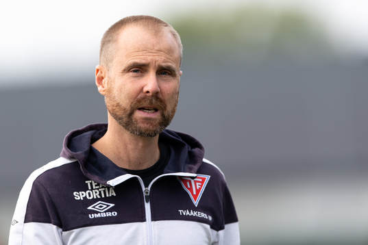 Tvååkers tränare Pierre Krantz