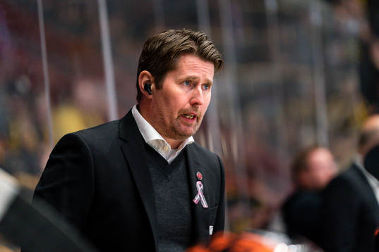 Örebros assisterande tränare Stefan Klockare