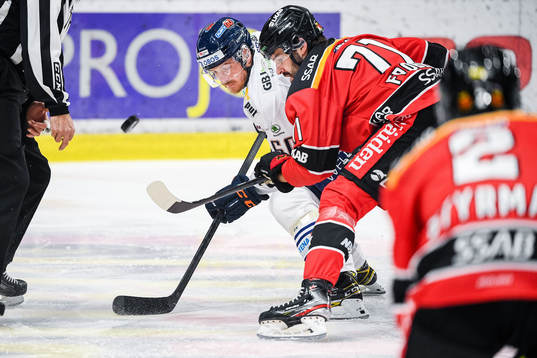 Växjös Erik Josefsson  och Luleås Linus Fröberg