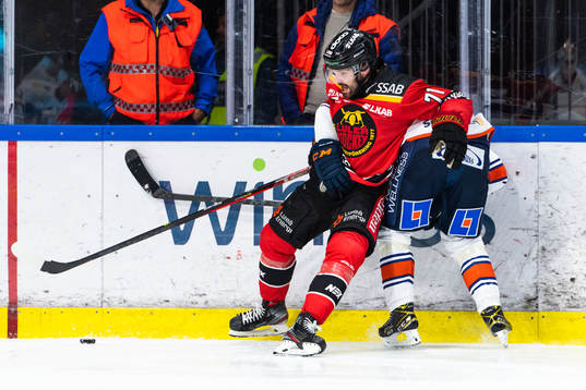 Luleås Linus Fröberg