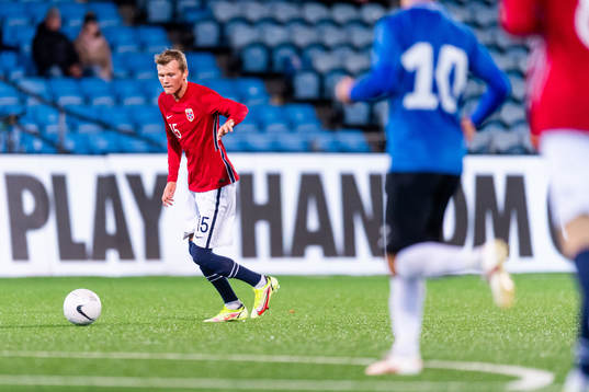 Halldor Stenevik of Norway