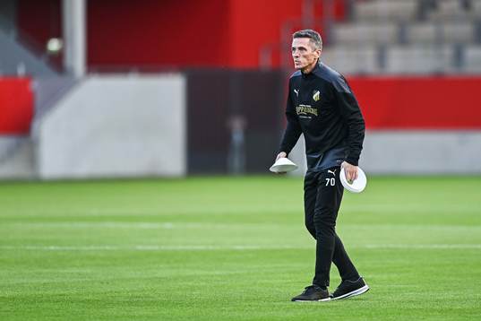 Head coach Mats Gren of Häcken