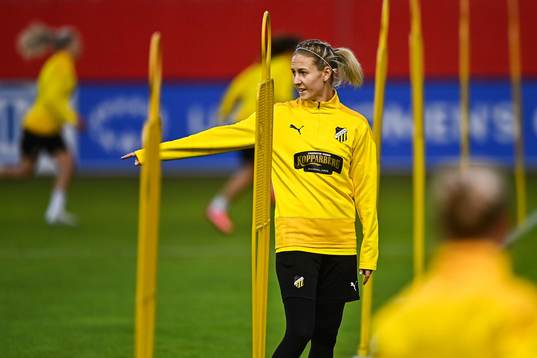 Emma Kullberg of Häcken