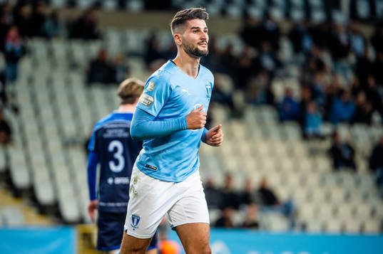 Malmö FFs Antonio Colak jublar