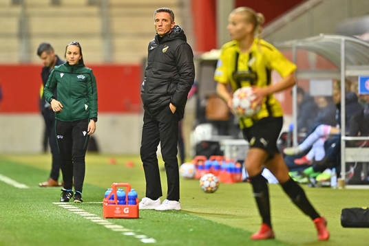Mats Gren, head coach of Häcken