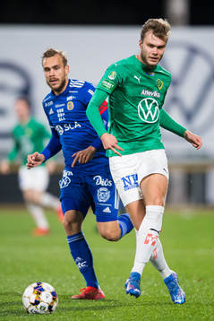 Sundsvalls Pontus Engblom och Jönköpings Marcus Degerlund