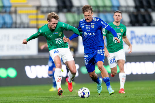 Jönköpings Jesper Svensson och Sundsvalls Ludvig Nåvik