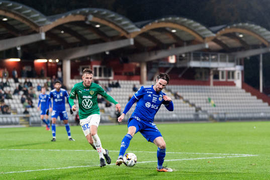 Jönköpings Daniel Strandsäter och Sundsvalls Linus