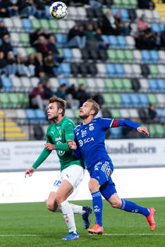 Jönköpings Marcus Degerlund och Pontus Engblom