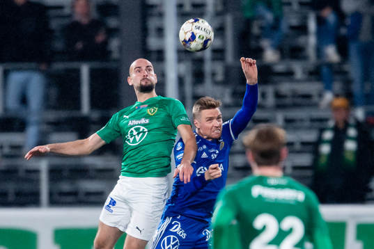 Jönköpings Perparim Beqaj och Sundsvalls David Myrestam