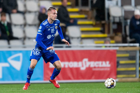 Sundsvalls Albin Palmlöf