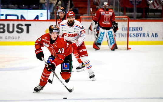 Örebros Elias Ekström