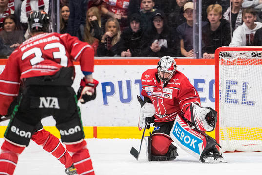 Örebros målvakt Jhonas Enroth