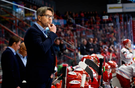 Timrås assisterande tränare Anders Karlsson