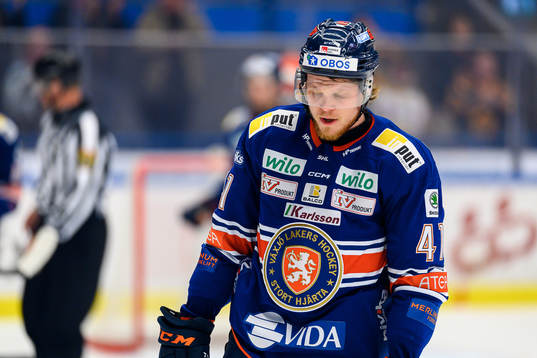 Växjös Ludvig Nilsson  deppar