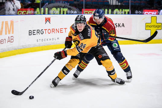 Luleås Pontus Andreasson ch Djurgårdens Sebastian