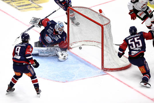 Mål 0-1 förbi Linköpings målvakt David Rautio