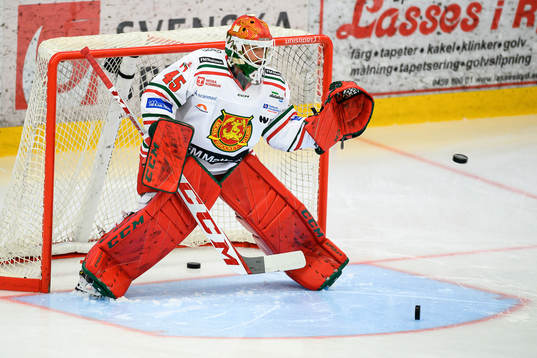 Moras målvakt Andreas Ljunggren